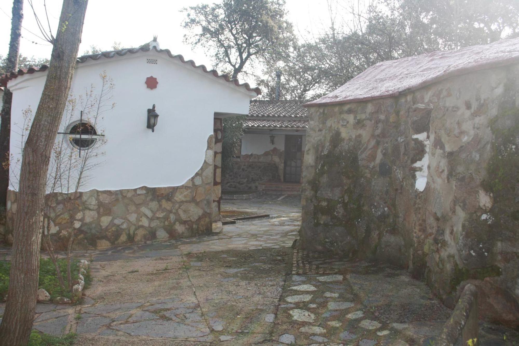 Las Cabanas De Buffalos Cumbres Mayores Dış mekan fotoğraf
