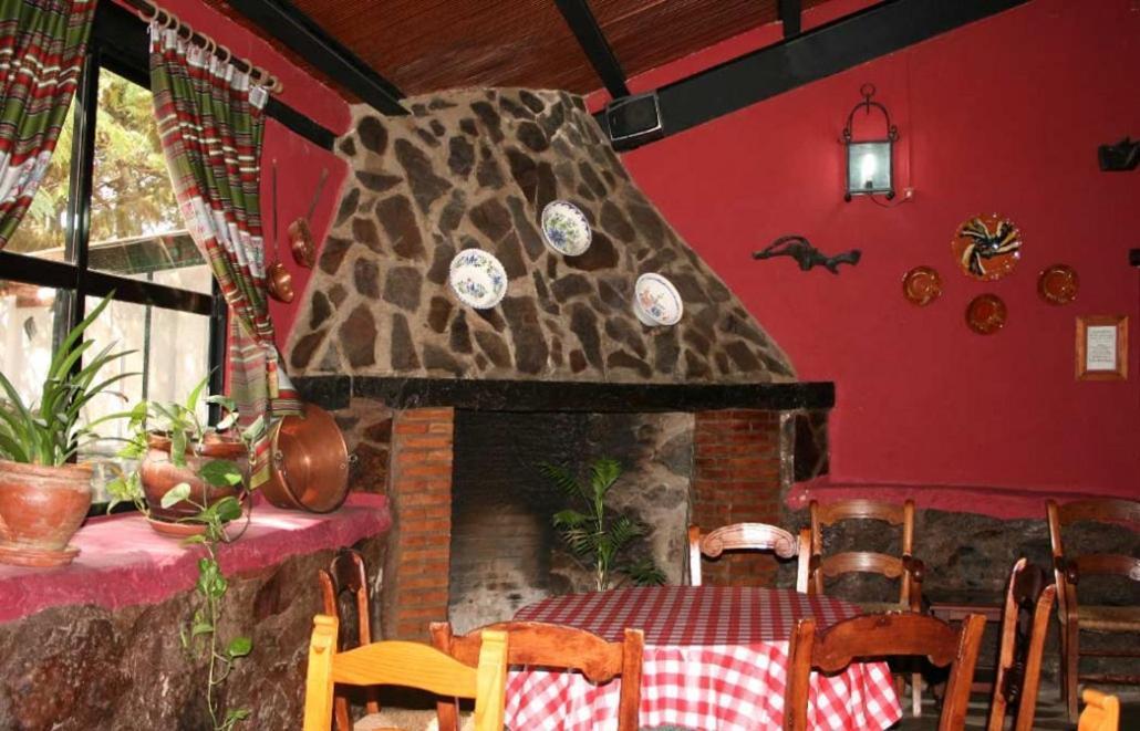 Las Cabanas De Buffalos Cumbres Mayores Dış mekan fotoğraf