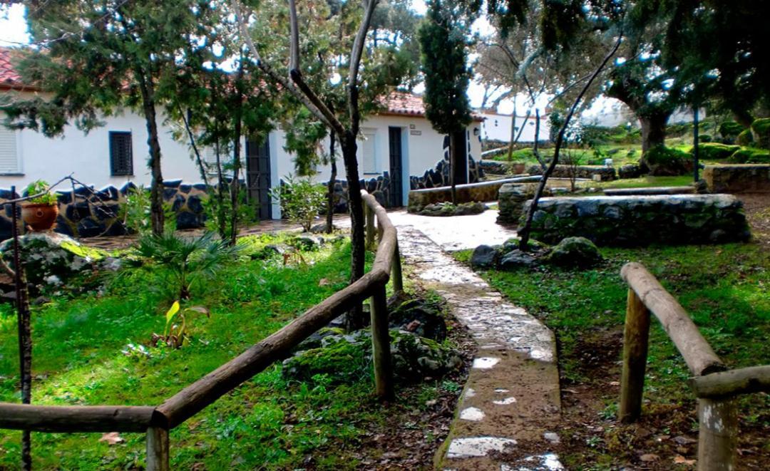 Las Cabanas De Buffalos Cumbres Mayores Dış mekan fotoğraf